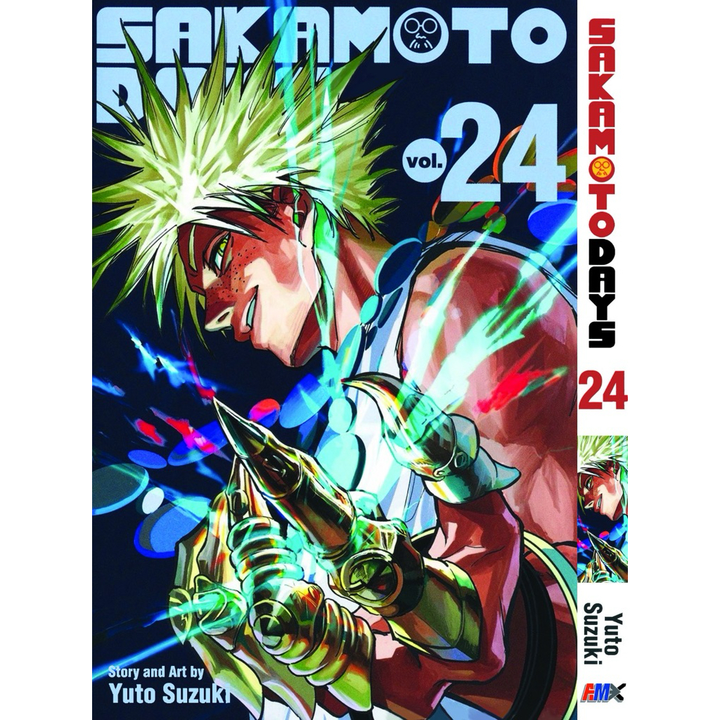 Sakamoto Days (English Comics) Vol. 1-24 NEW RELEASE Physical Book