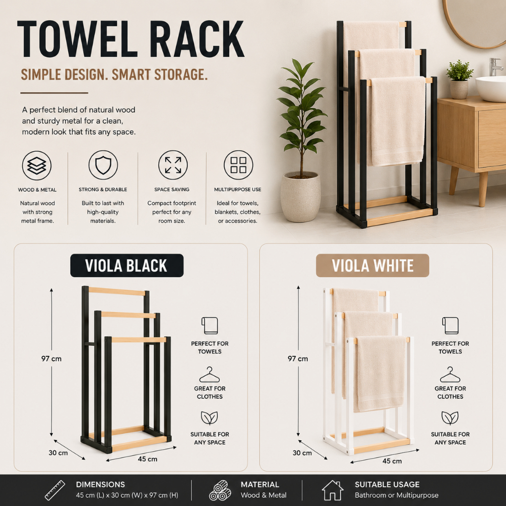 STANDING TOWEL RACK | LATEST COLLECTION OF STANDING TOWEL RACKS ...