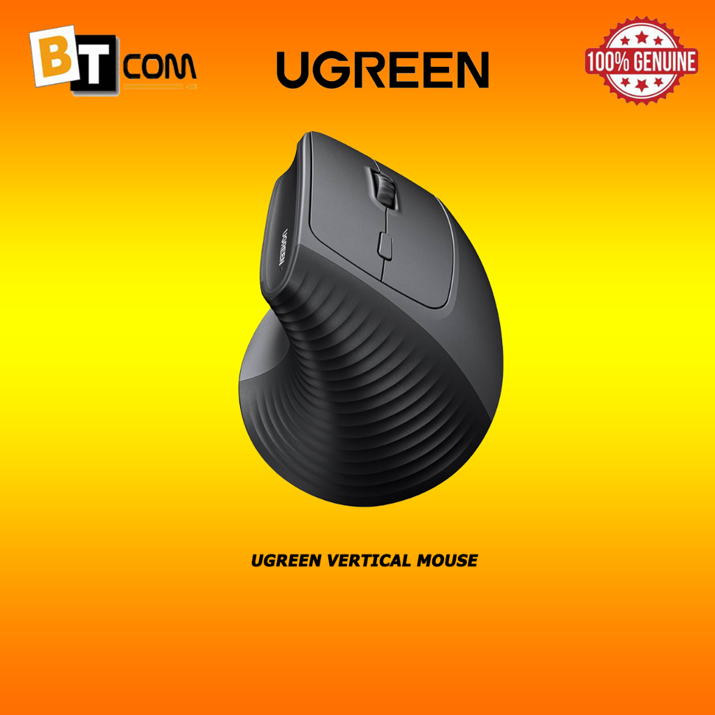 UGREEN VERTICAL MOUSE UG-M571-65797 | Shopee Singapore