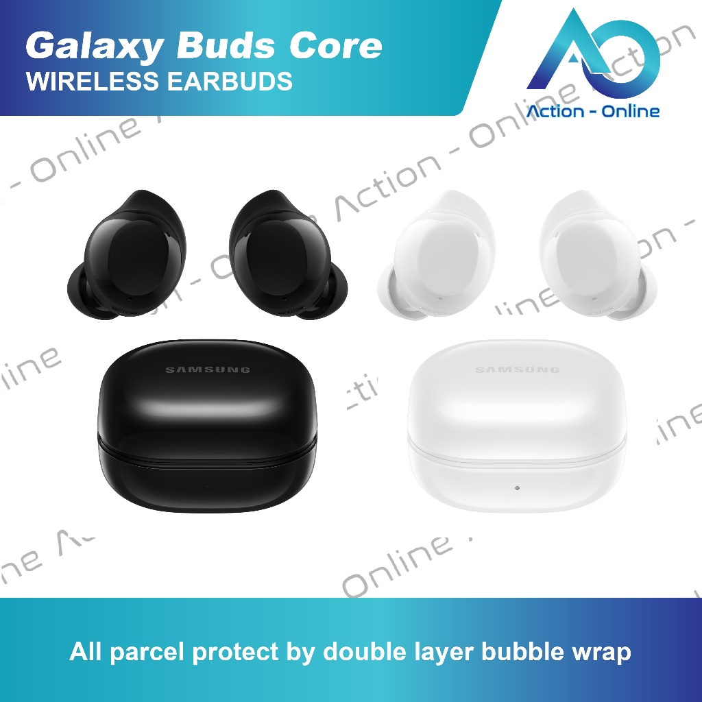 Samsung Galaxy Buds Core True Wireless Earbuds (SM-R410) - 1 Year