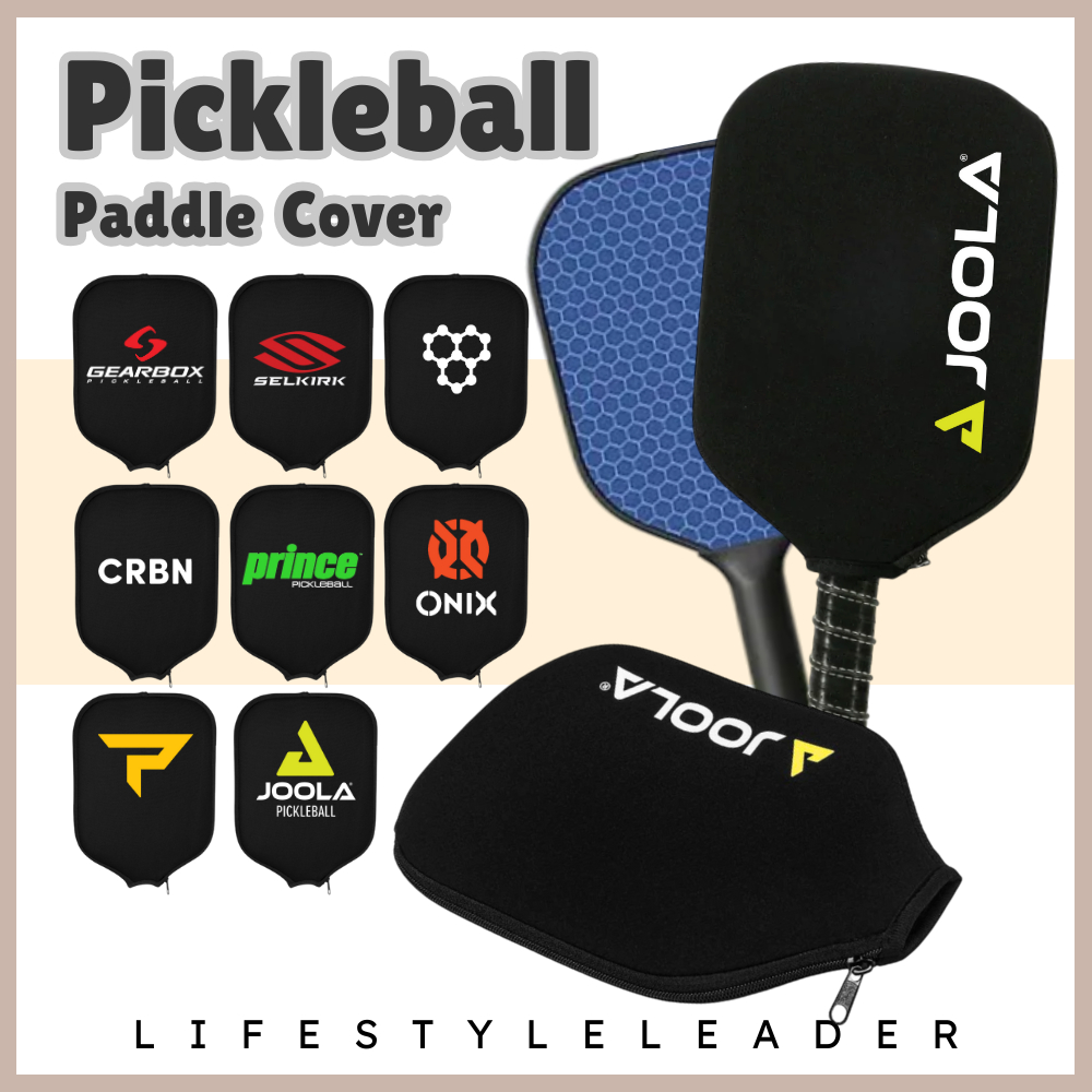 Pickleball Paddle Cover Pickleball Racket Protective Cover Synthetic ...