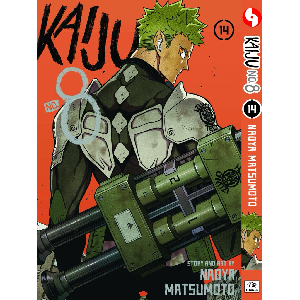 KAIJU NO.8 (English Comics) Vol. 1-15 NEW RELEASE Physical Book