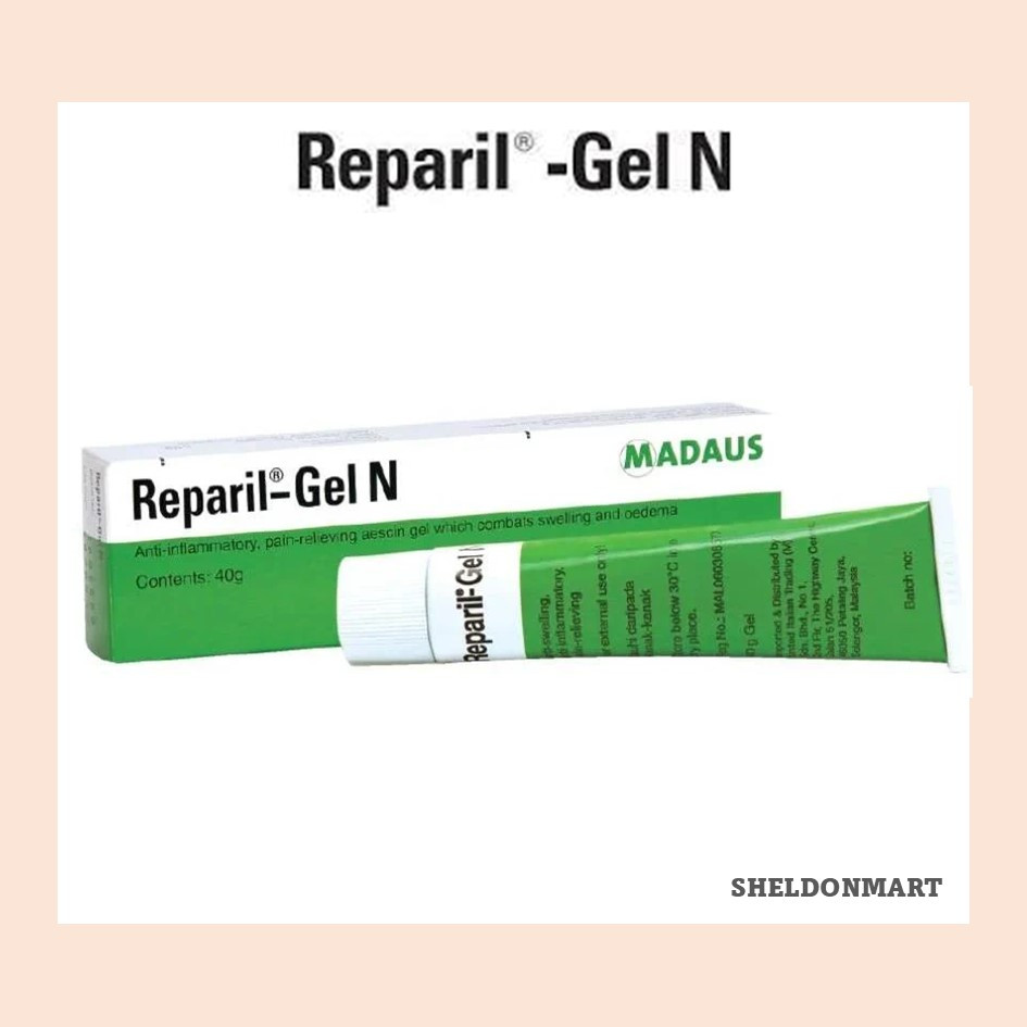 [EXP: 04/2026] REPARIL-GEL N 40G | Shopee Singapore