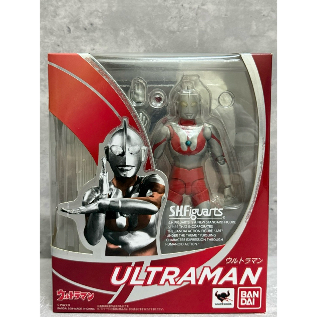 Shf Figuarts Shf Ultraman Hayata First Release Bandai Japan Toy BIB ...
