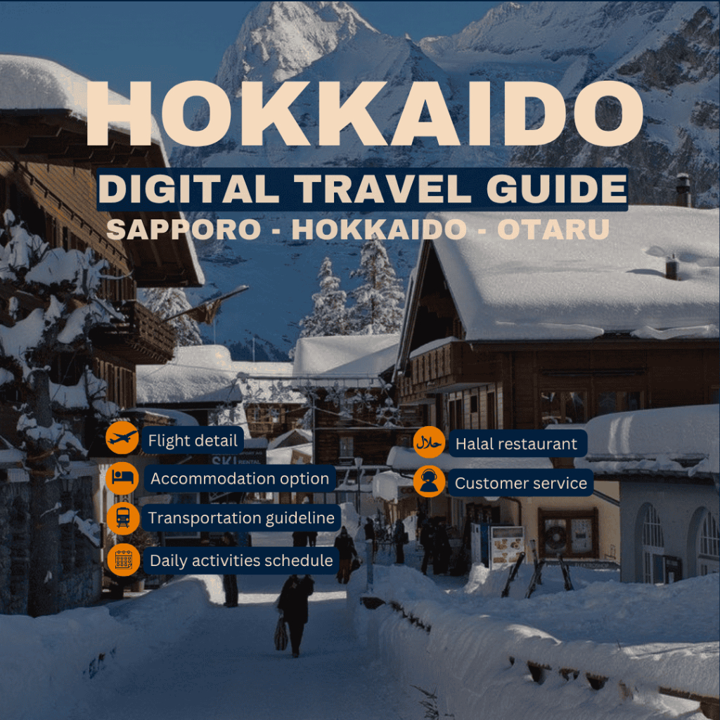 TJourney Travel Itinerary to Hokkaido Sapporo Japan Full List Activity ...