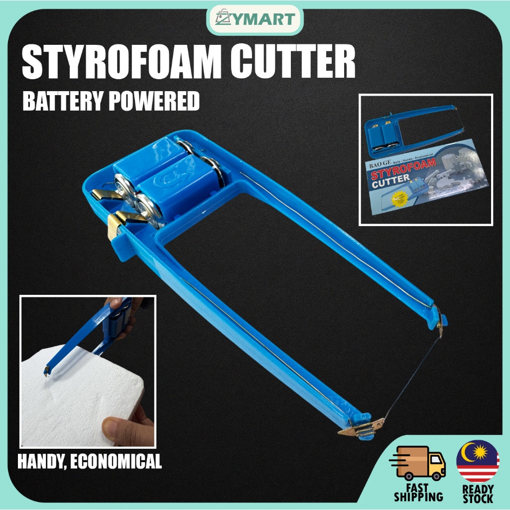 Styrofoam Cutter, Battery Powered Hot Wire Foam Cutter | Styrofoam ...
