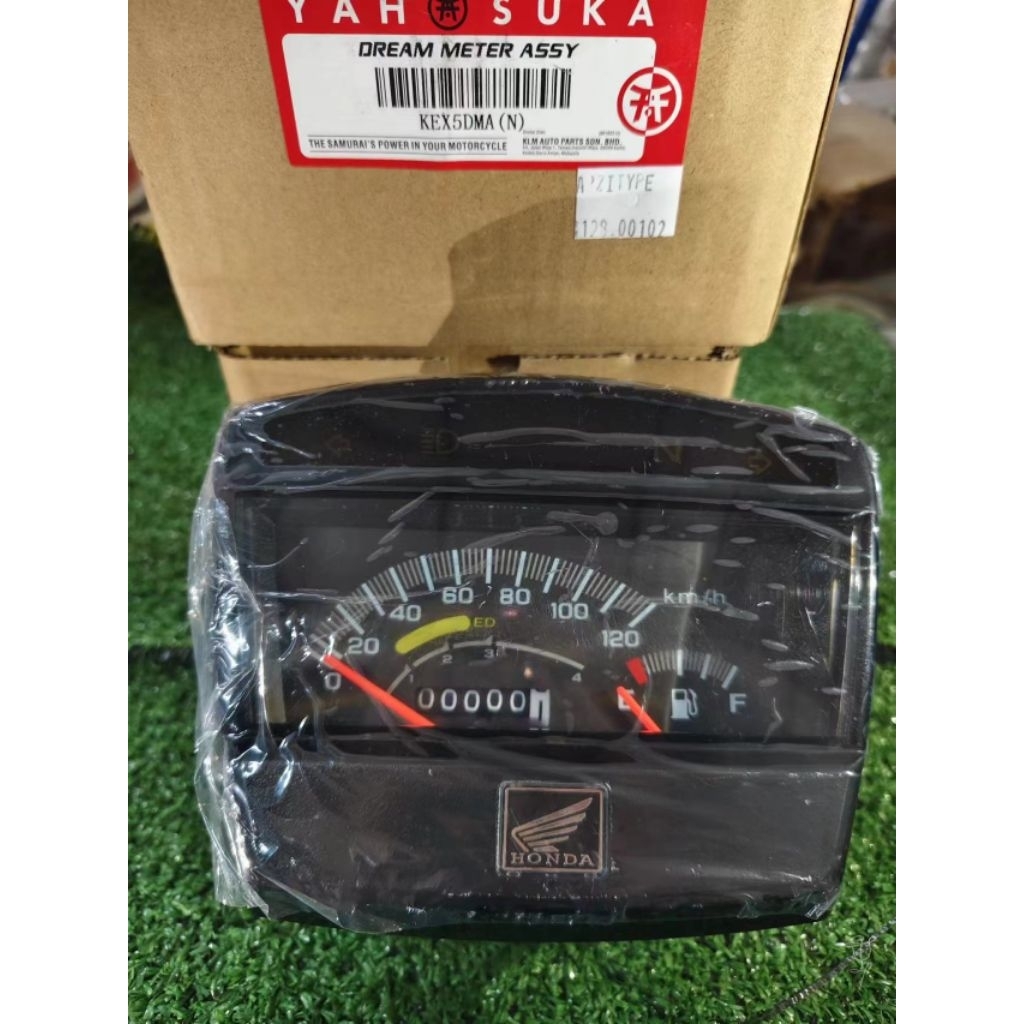 Honda ex5 dream Meter assy Honda Ex5 Dream | Shopee Singapore