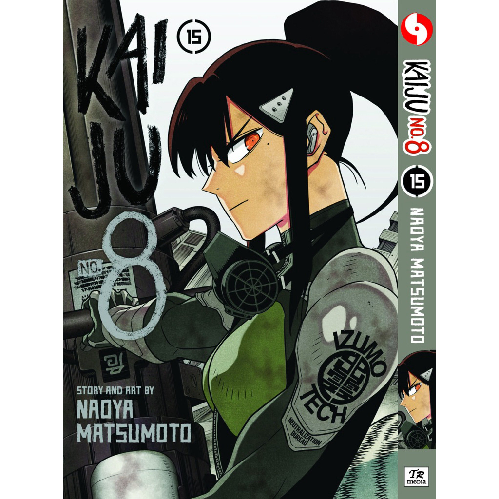 KAIJU NO.8 (English Comics) Vol. 1-15 NEW RELEASE Physical Book