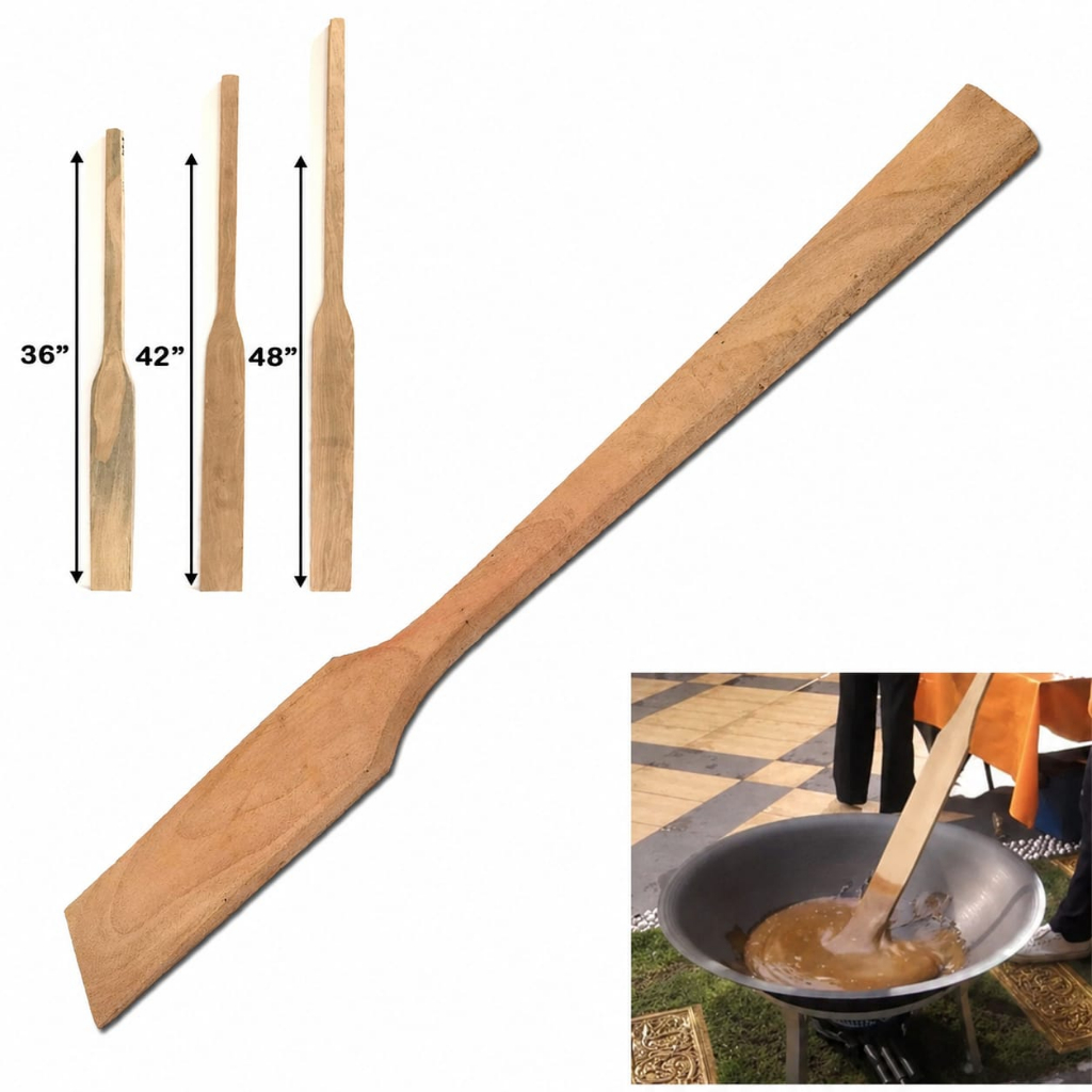 Rice Wooden Paddle Peddle Boat/ Long Wooden Pan Spatula Kawah Wooden ...