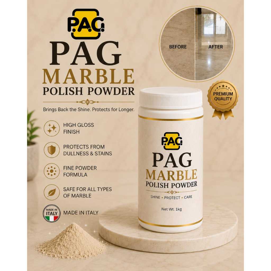 ITALY MARBLE POLISH POWDER 1KG | Shopee Singapore
