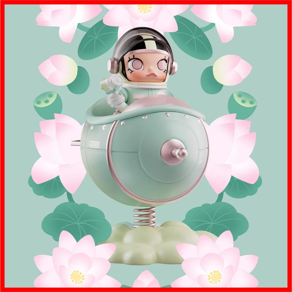 Mega Space Molly 100% Blooming 系列国家代表 | Shopee Singapore