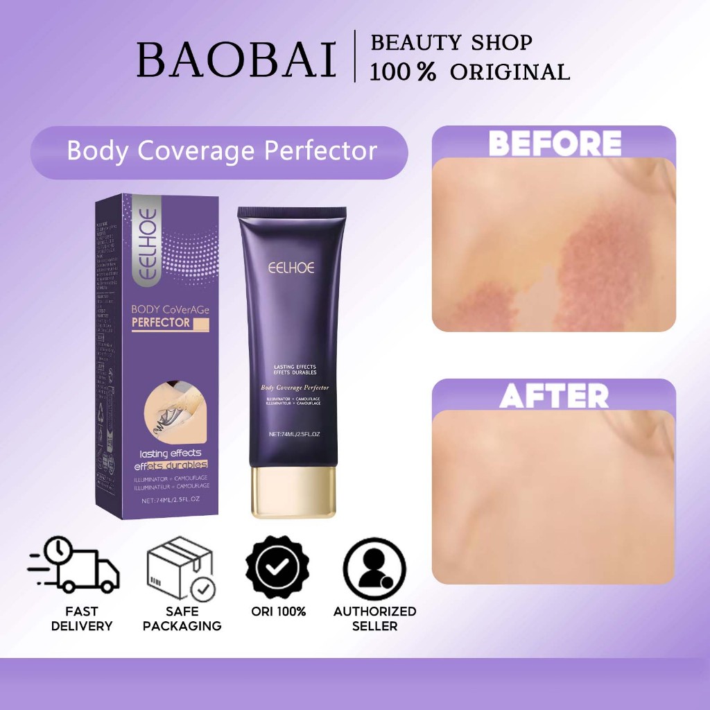 Tattoo Concealer 74ml Body Concealer Birthmarks Body Coverage Conceals ...