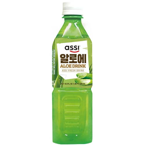 ASSI ALOE VERA DRINK 500ML (EXP 9/6/2026) | Shopee Singapore
