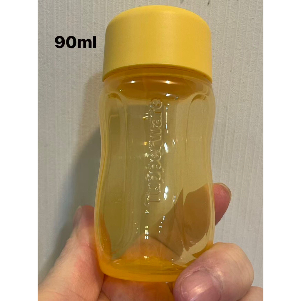 超 limitted Eco cute Tupperware 90ml Tupperware Water Bottle | Shopee ...