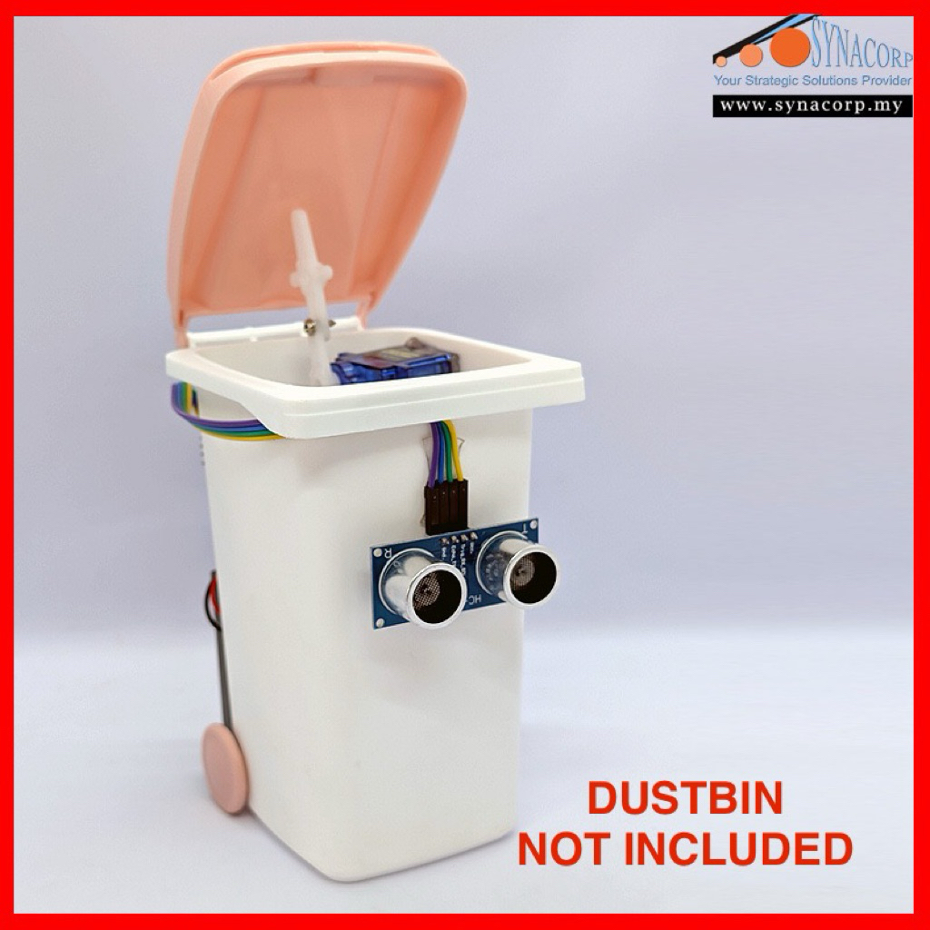 RBT Automatic Smart Trash Can Dustbin Kit for STEM STEAM RBT PAKA with ...