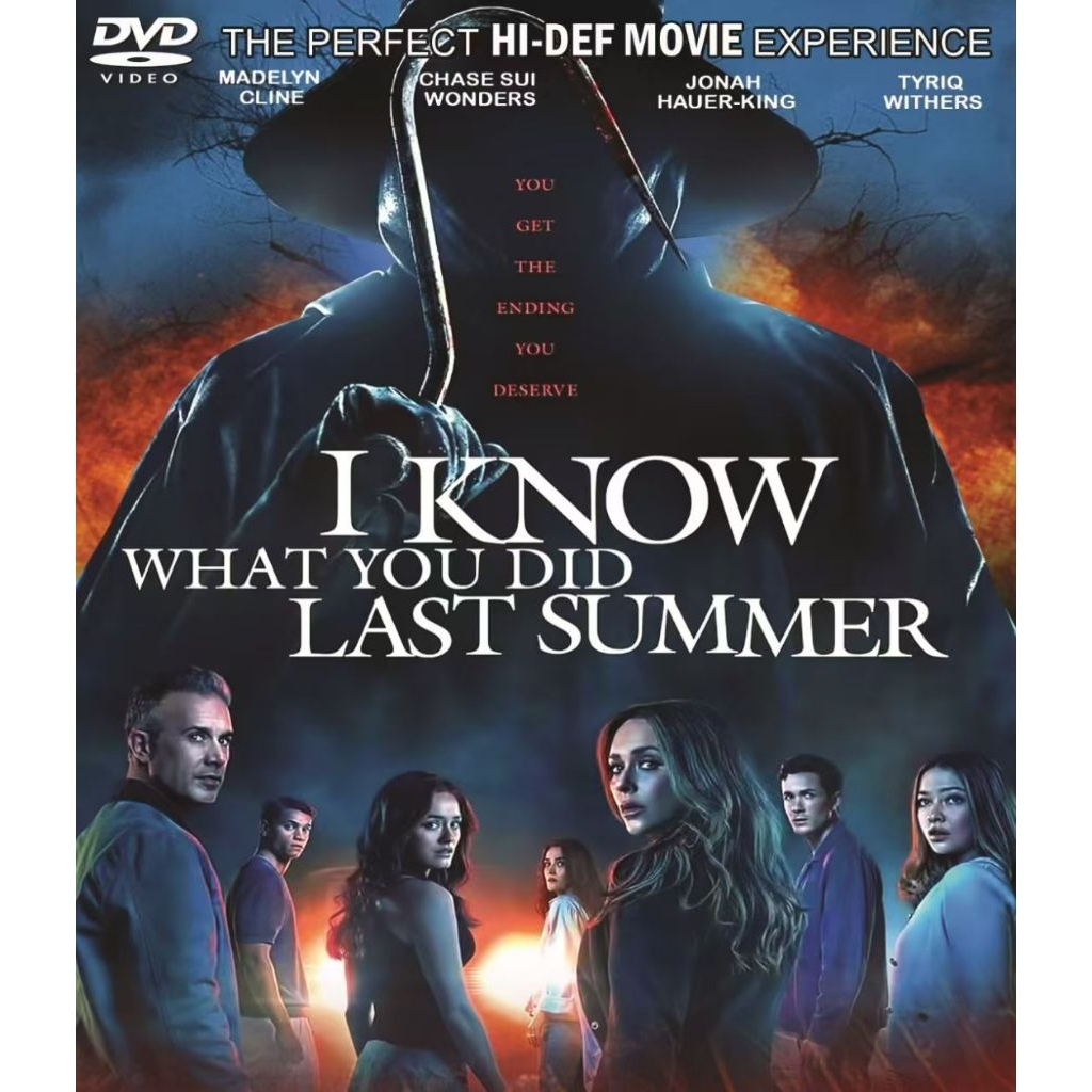 I Know What You Did Last Summer (2025) DVD | Shopee Singapore
