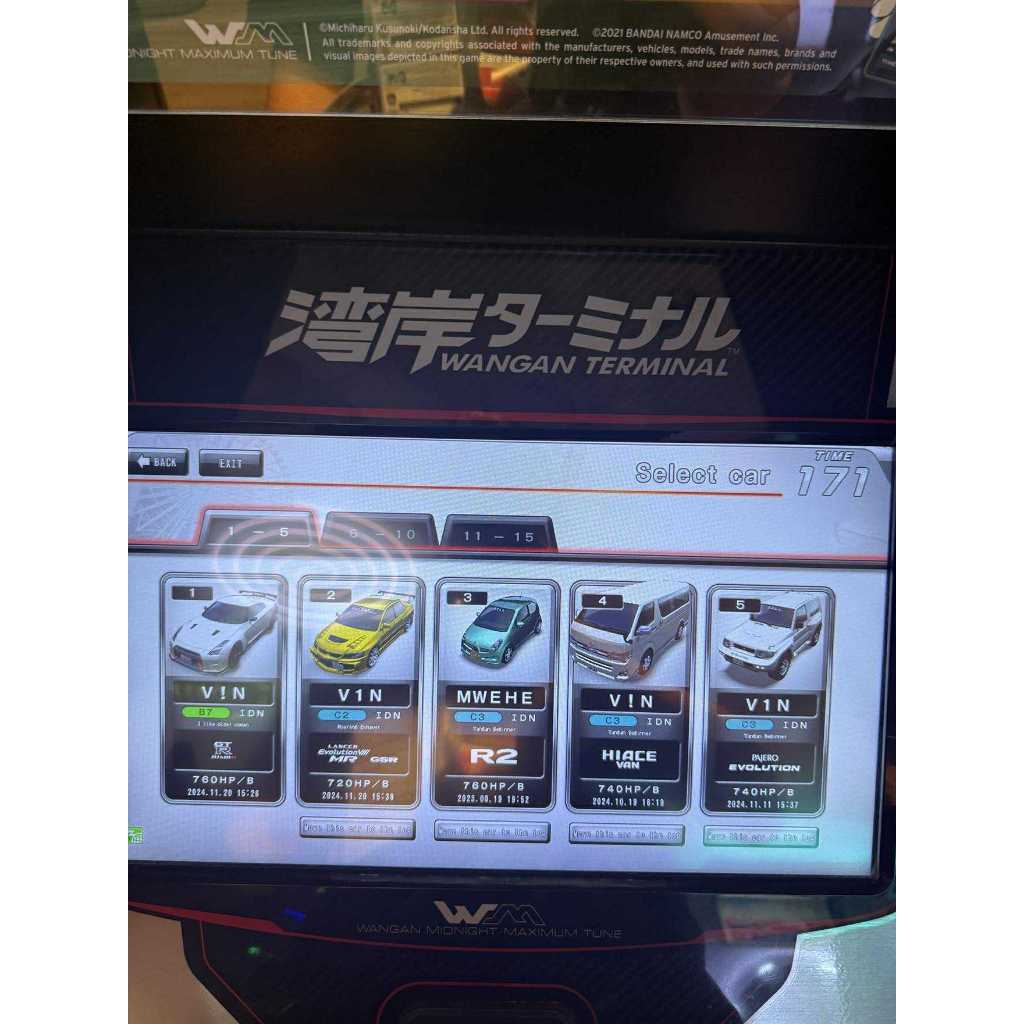 (D10)Wangan Midnight 6RR Car Data- (R35-Nismo) Konami Card x1 Same use ...