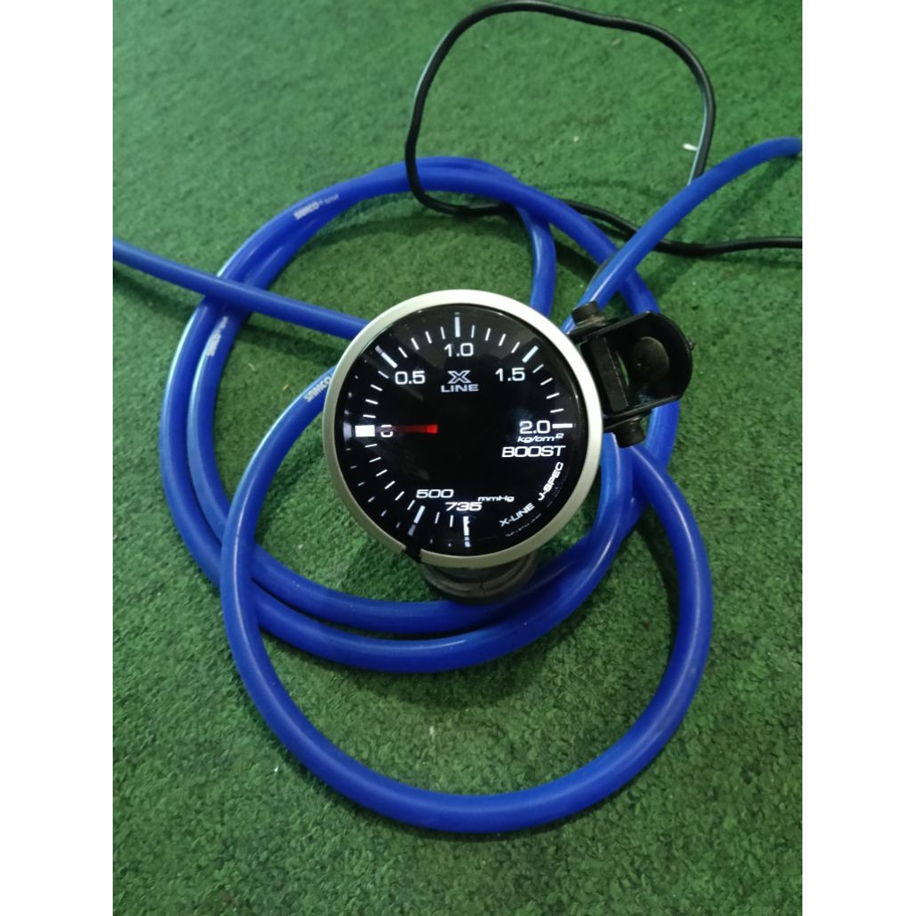 X-LINE MECHANICAL BOOST METER 2.0 BAR | Shopee Singapore