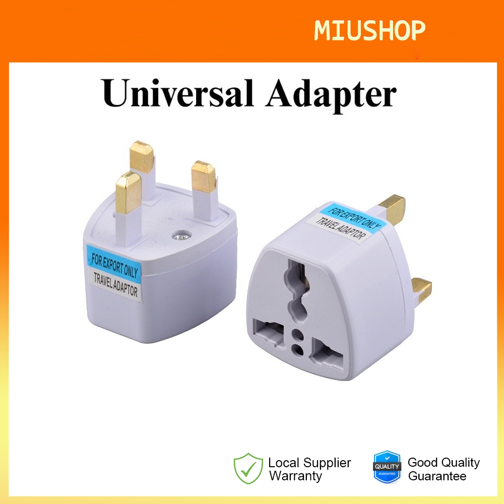 3 Pin Universal Adapter Converter Adapter UK Socket Adapter Plug ...