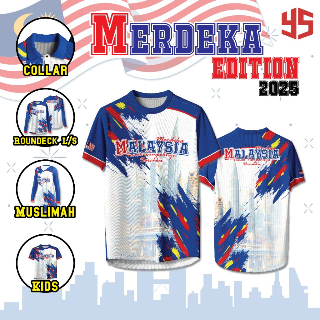 MERDEKA SPECIAL EDITION 2025- MUSLIM WOMEN, CHILDREN, ADULTS (MER25A ...
