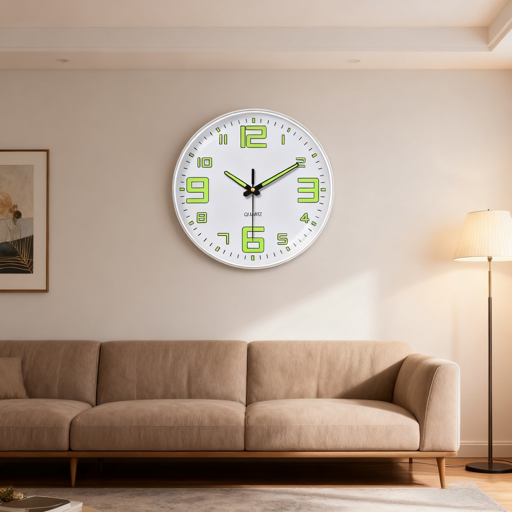 Buy wall clock round At Sale Prices Online - October 2026 | Shopee ...