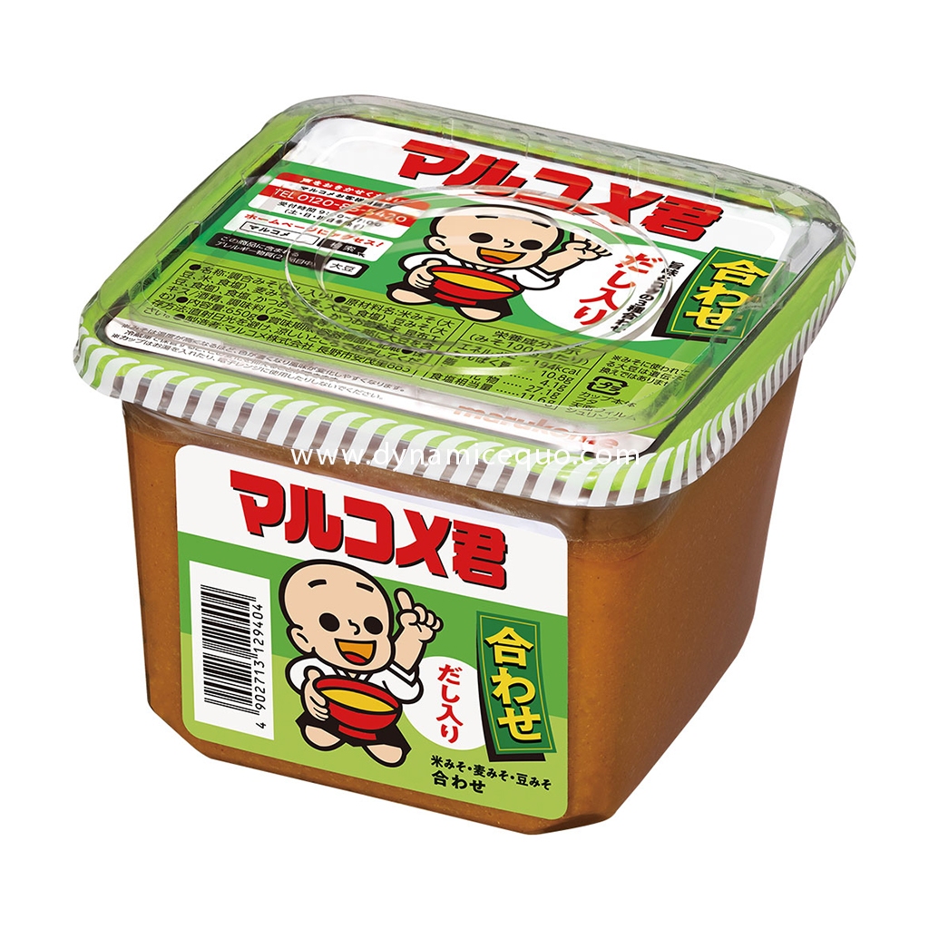 [Import from Japan] Marukome Kun Awase 650g Blended Miso Paste Miso ...