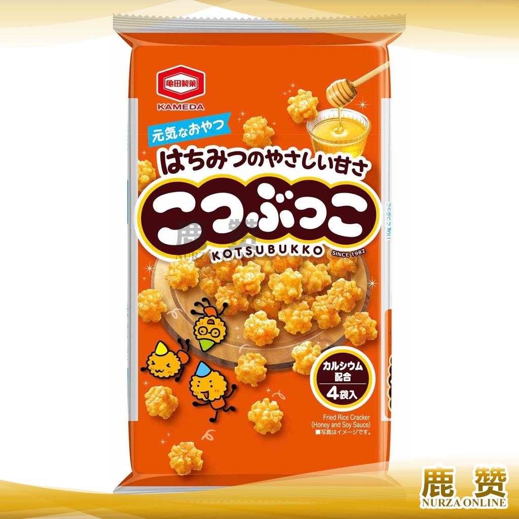 Kameda Kotsubukko Fried Rice Snack Honey and Soy Sauce 100g | Shopee ...