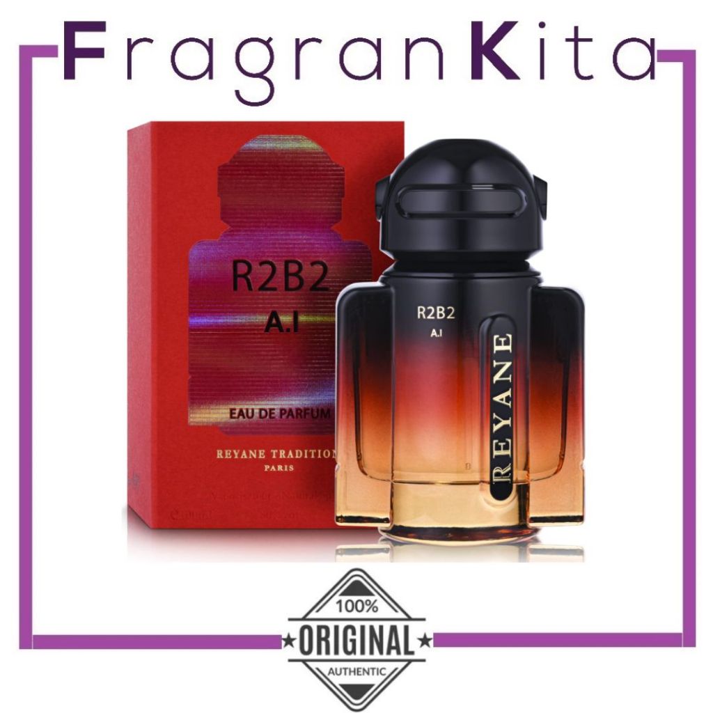Reyane Tradition R2B2 AI 100 ml EDP | Shopee Singapore
