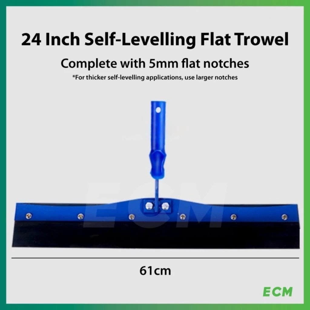 SLC FLOOR LEVELING FLOOR SPREADER FLOOR RAKE FOR EPOXY & CEMENT SELF ...