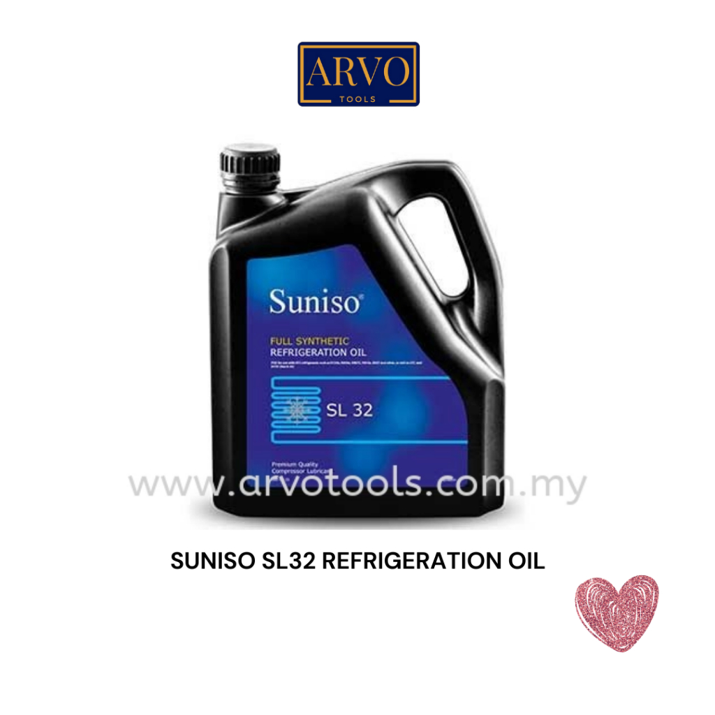 SUNISO SL32 REFRIGERATION OIL COMPRESSOR OIL (FOR AIRCOND SYSTEM ...