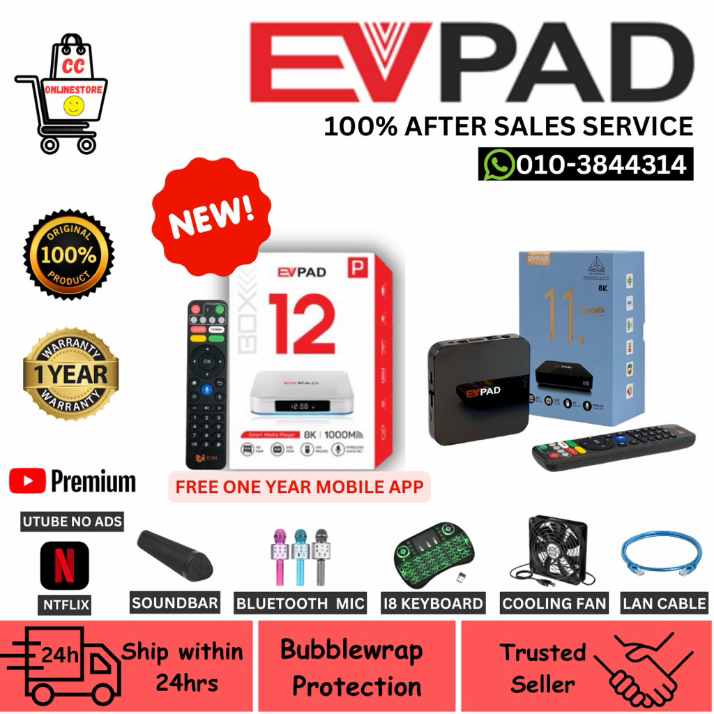 Buy evpad tv box At Sale Prices Online - August 2026 | Shopee Singapore