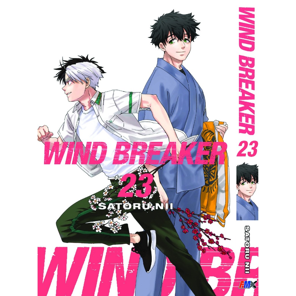WIND BREAKER (English Comics) Vol. 1-25 Brand New Physical Book