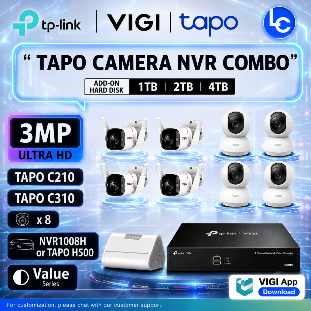 Buy cctv system 8 channel At Sale Prices Online - October 2026 | Shopee ...