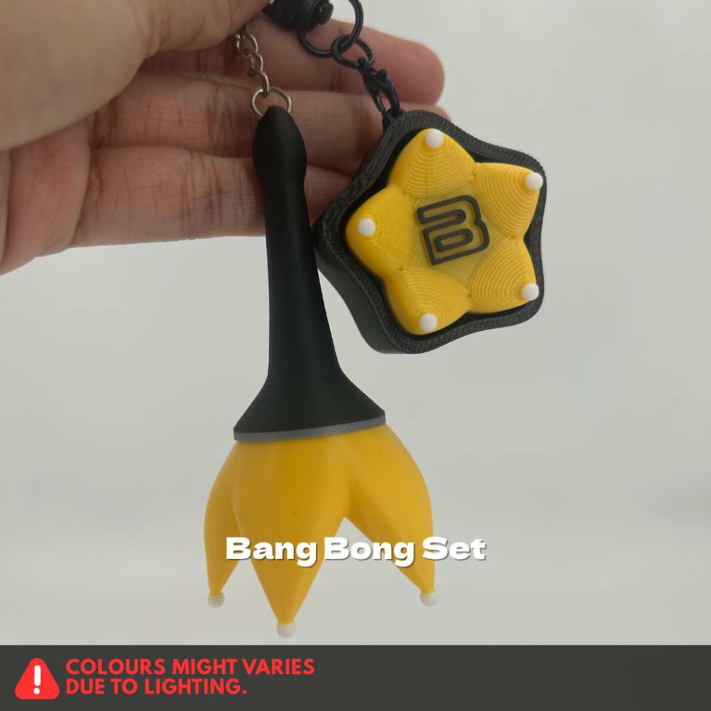 3D-Printed BB BigBang GD G-Dragon Daesung Mini Daisy Daetbong