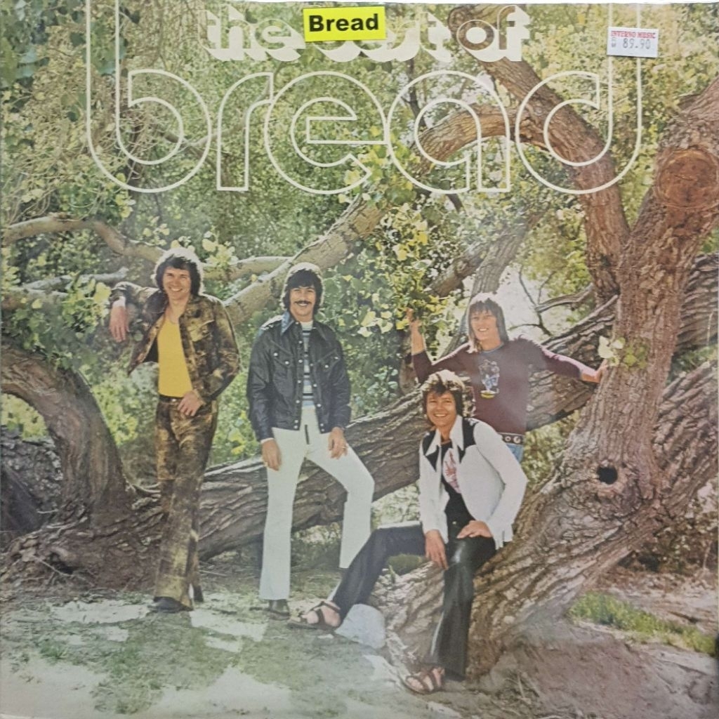 Bread - The Best Of (LP) | Shopee Singapore