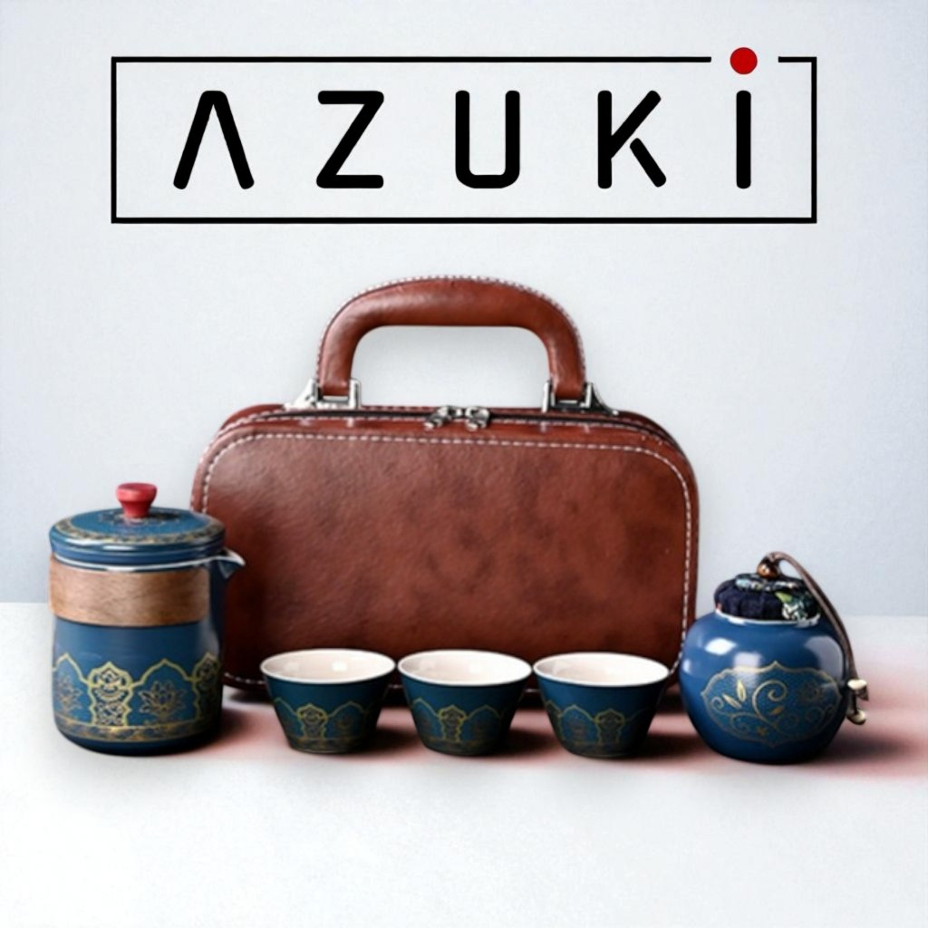 AZUKI Tea Pot Set/茶壶/Tea Set/泡茶杯/茶杯/Set Cawan dan Teko/Tea Cup/Tea Pot ...