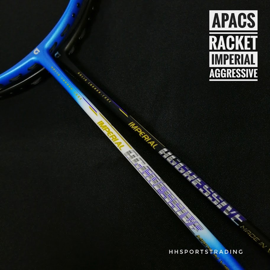 APACS Badminton Racket IMPERIAL AGGRESSIVE | Shopee Singapore