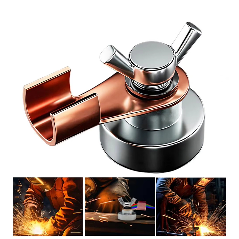 Strong Magnetic Grounding Tool Welding Welder Iron Artifact Welding ...