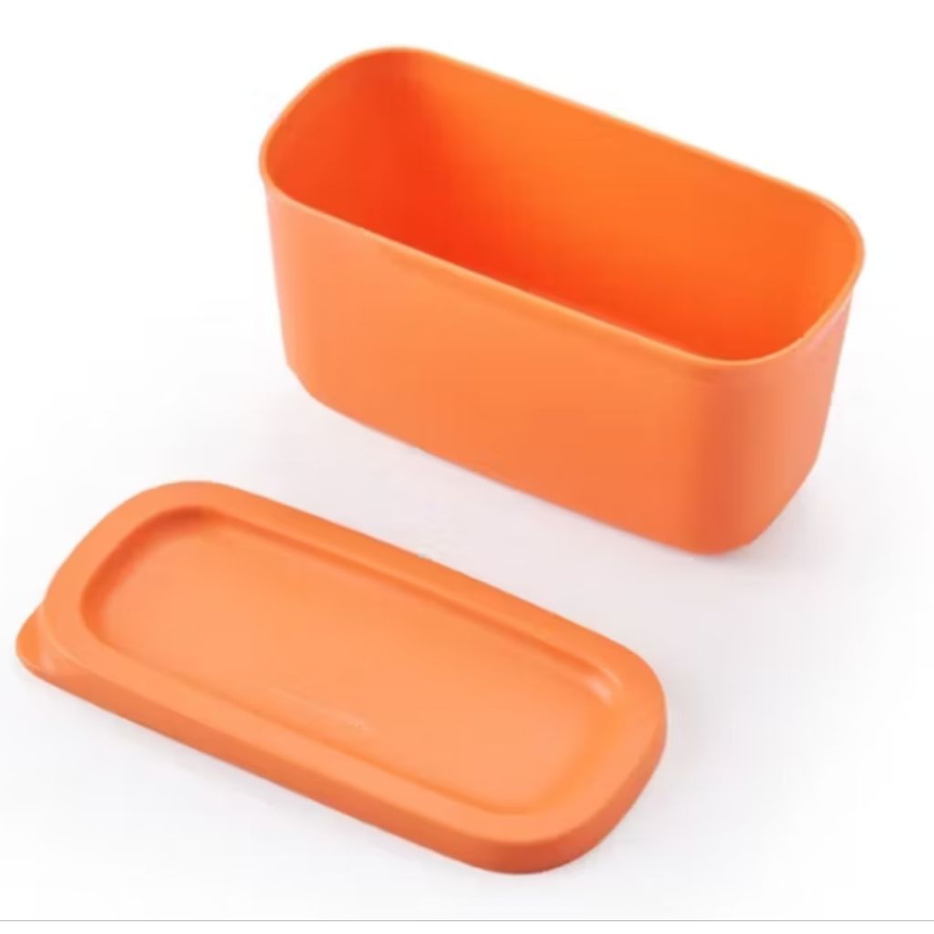 Tupperware Mini Cubix Rectangular 250ml | Shopee Singapore