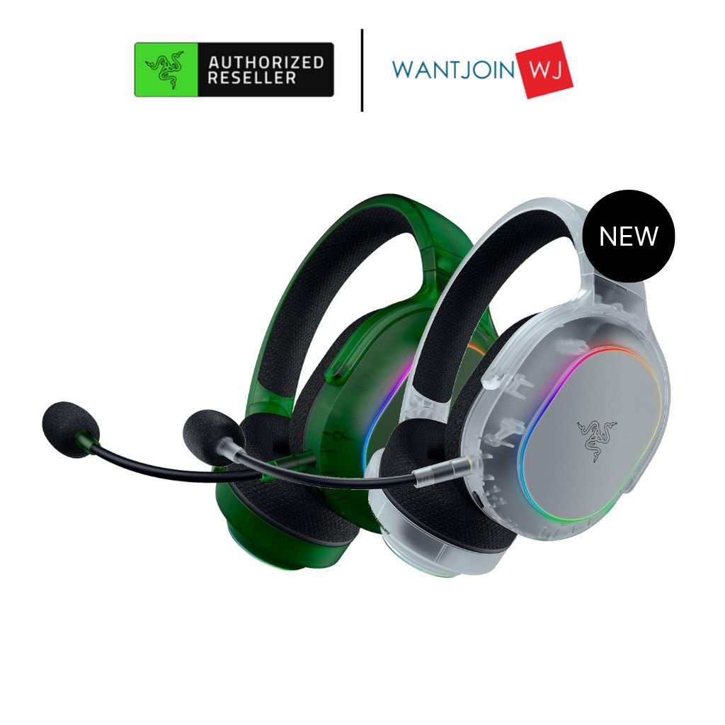 Razer Barracuda X Chroma Wireless Gaming Headset | Phantom Green ...