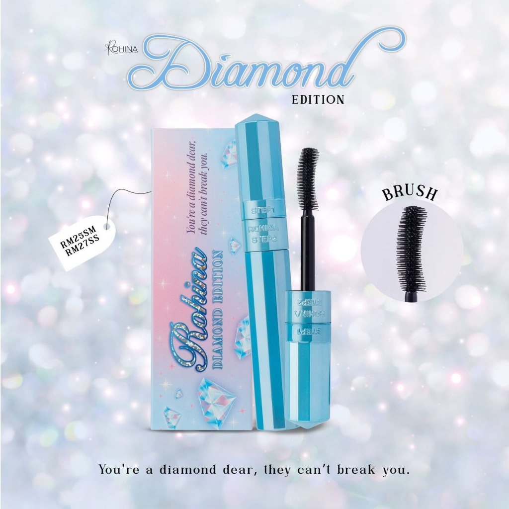 ROHINA MASCARA GOLD /LIMITED EDITION 2024/MINI MASCARA/RAYA AIDILFITRI ...