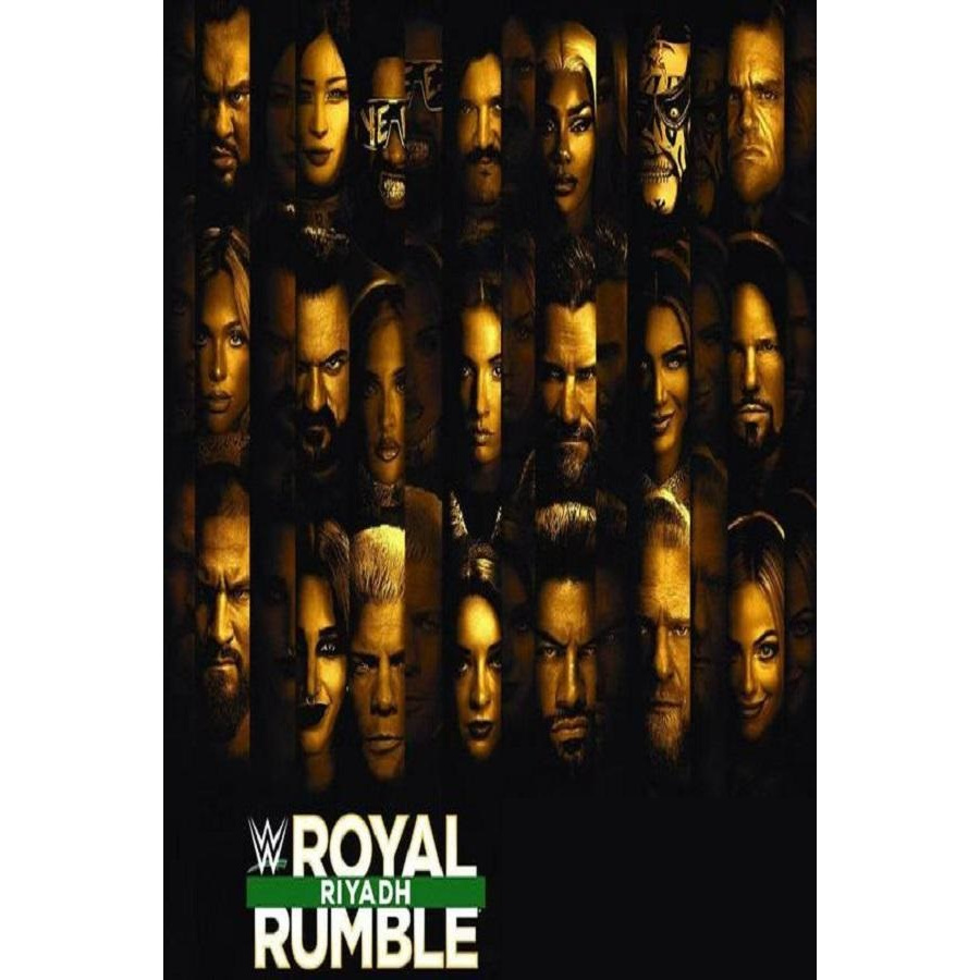 WWE Royal Rumble 2021 – Blu-Ray – Catch Spectaculaire Avec Goldberg, McIntyre, Reigns Et Owens
