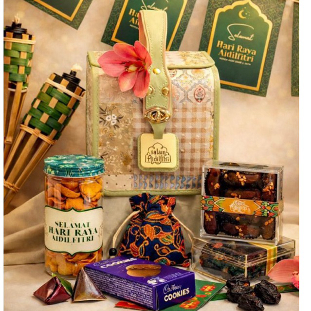 Hari Raya Aidilfitri Hamper 2026 | Halal Raya Set | Kurma Dates Snack ...