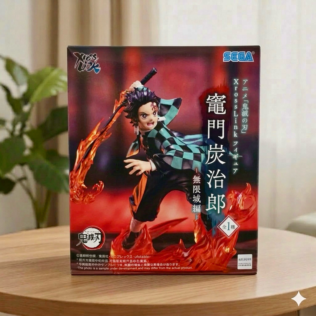 SEGA Japan Ver Demon Slayer Kimetsu No Yaiba Xross Link Figure