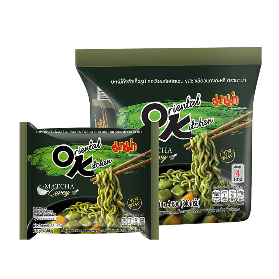 MaMa. MAMA OK MAMA Oriental Kitchen Instant Noodles | Shopee Singapore