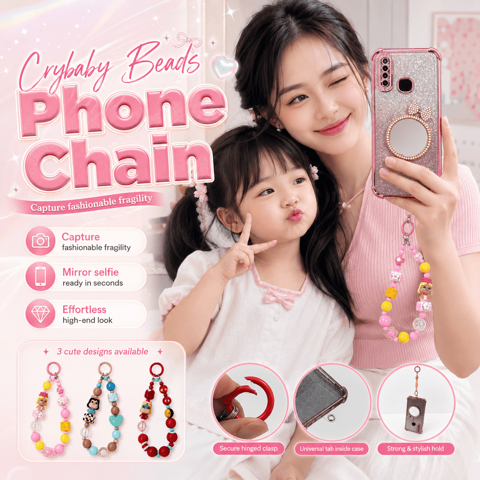 Check out crybaby phone strap for the Best Deals October 2026 | Shopee ...