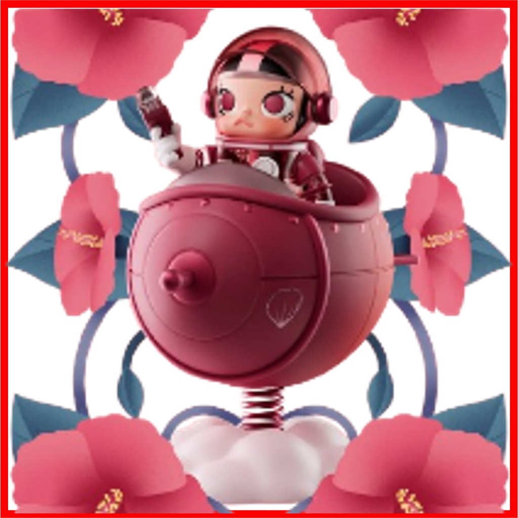 Mega Space Molly 100% Blooming 系列国家代表 | Shopee Singapore
