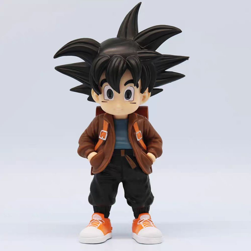 15cm Dragon Ball Kid Son Goku Backpack Figure Premium Anime Collection ...