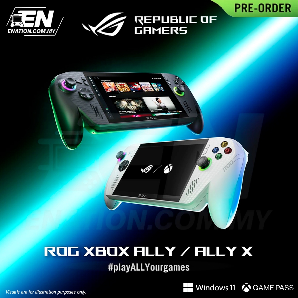 [NEW] ASUS ROG XBOX ALLY / XBOX ALLY X (2025) CONSOLE GAMING HANDHELD ...