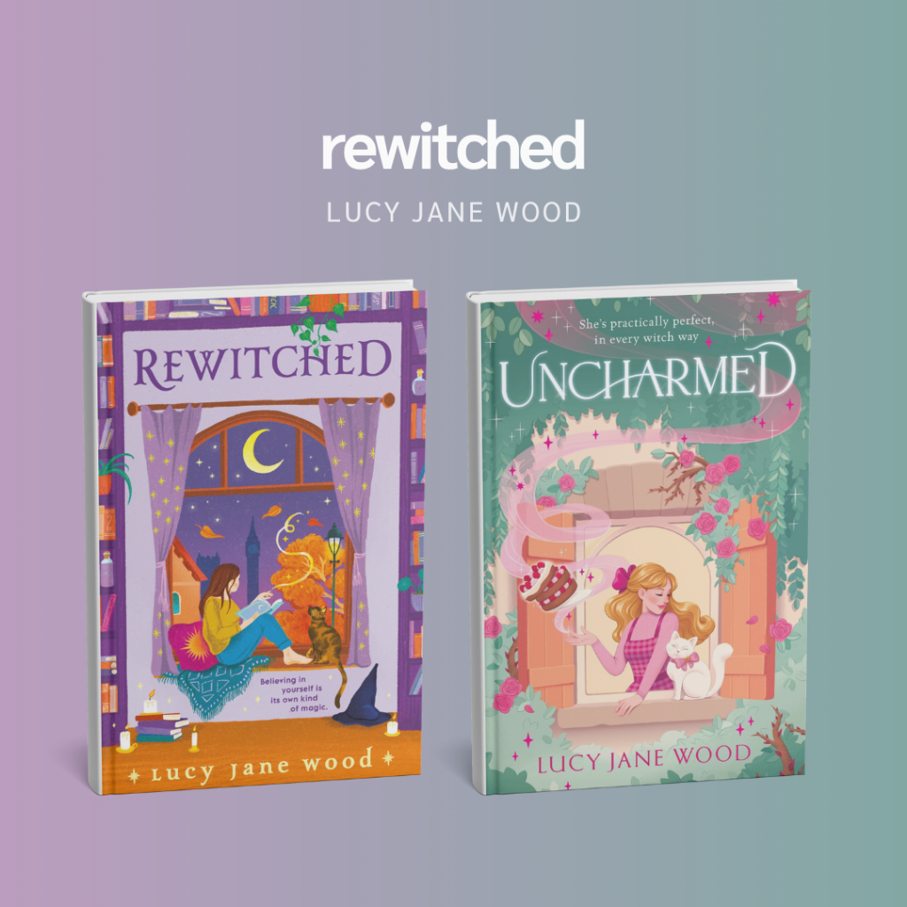 SET rewitched series by lucy jane wood uncharmed | Shopee Singapore